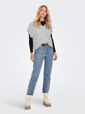 Pull-over 'MELODY' ONLY en gris