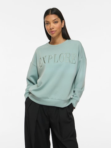VILA - Sudadera 'VIReflect' en azul: frente