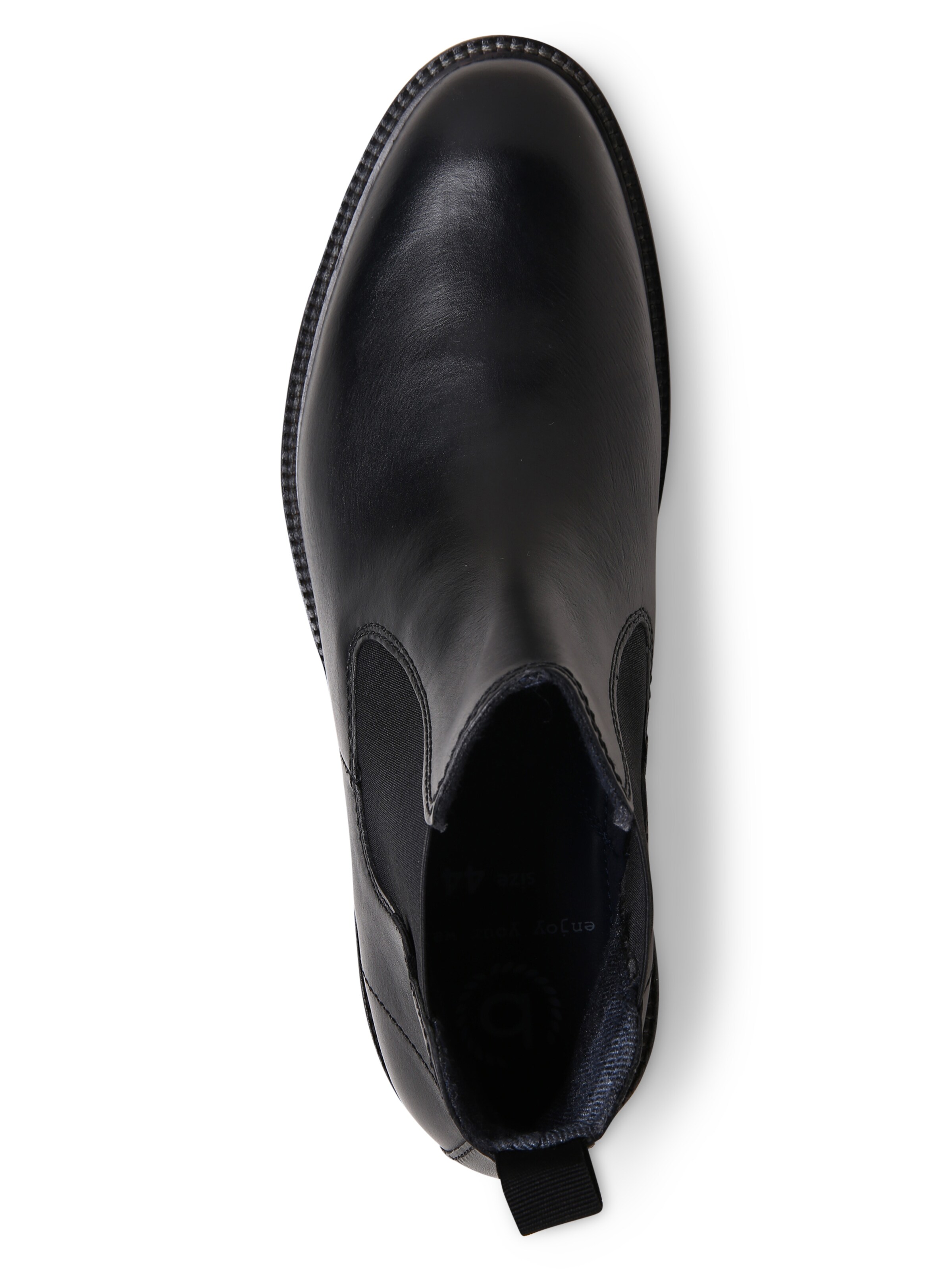 bugatti Chelsea boots in Black