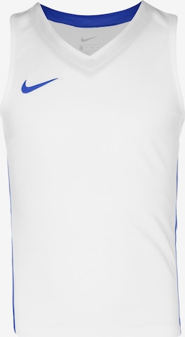 T-Shirt fonctionnel 'Team Stock 20' NIKE en blanc : devant