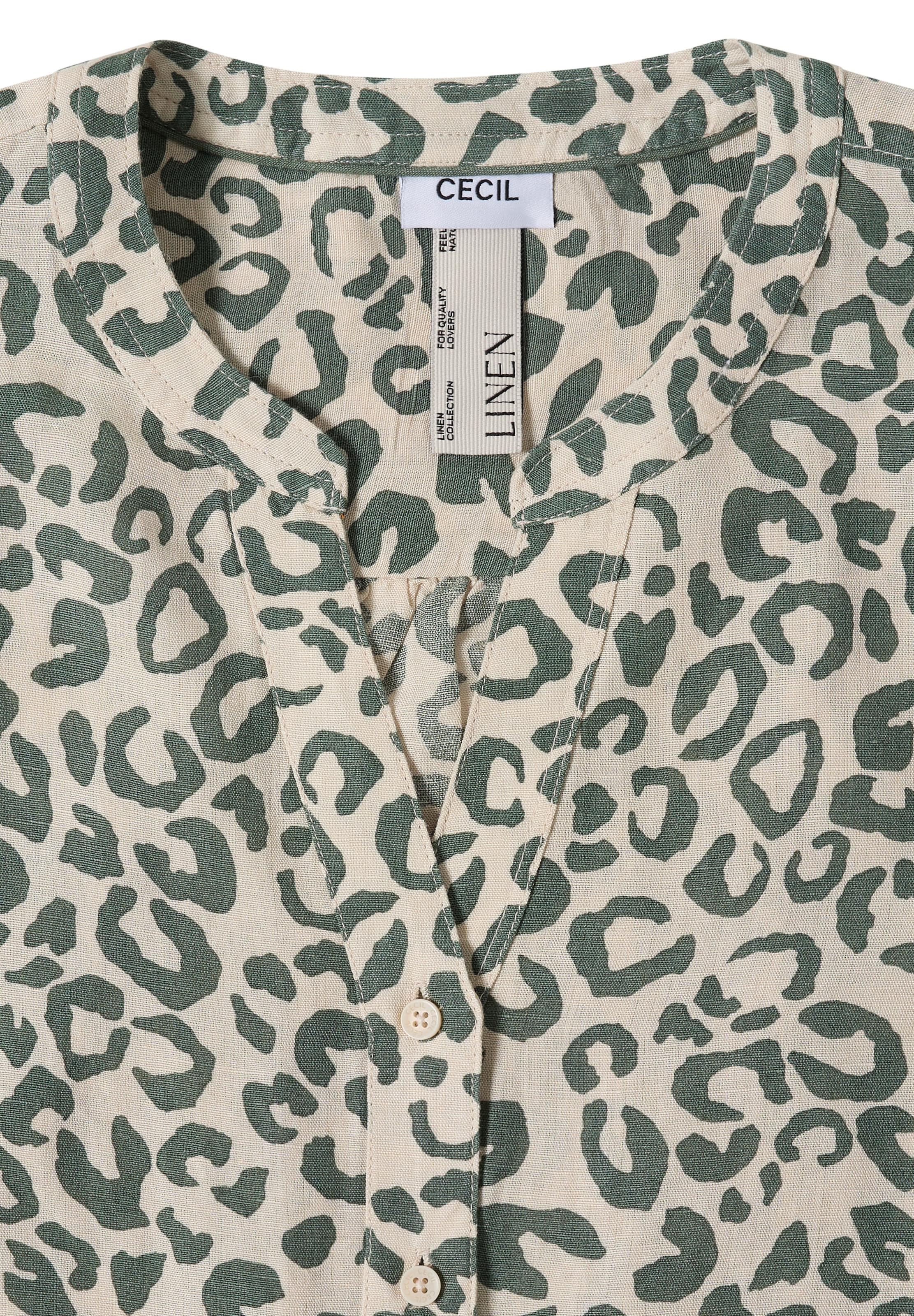 CECIL Bluse in Beige