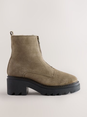 Next Stiefelette in Grün