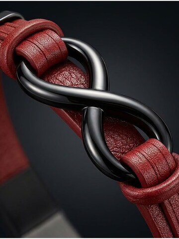 UNIQAL Armband 'INFINITY' in Rood