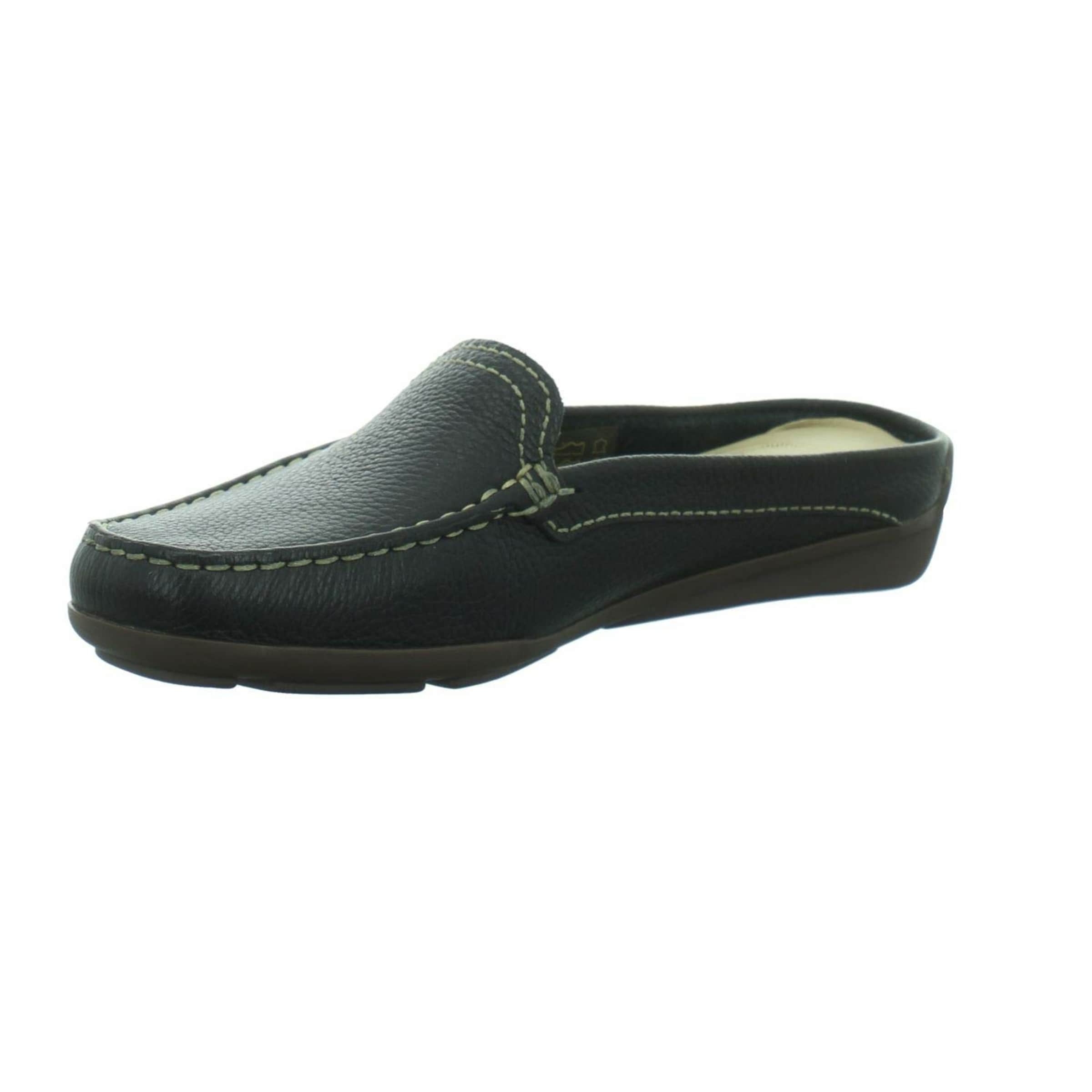 WIRTH Classic Flats in Blue: front