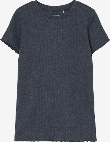 NAME IT - Camiseta 'Tara' en azul: frente