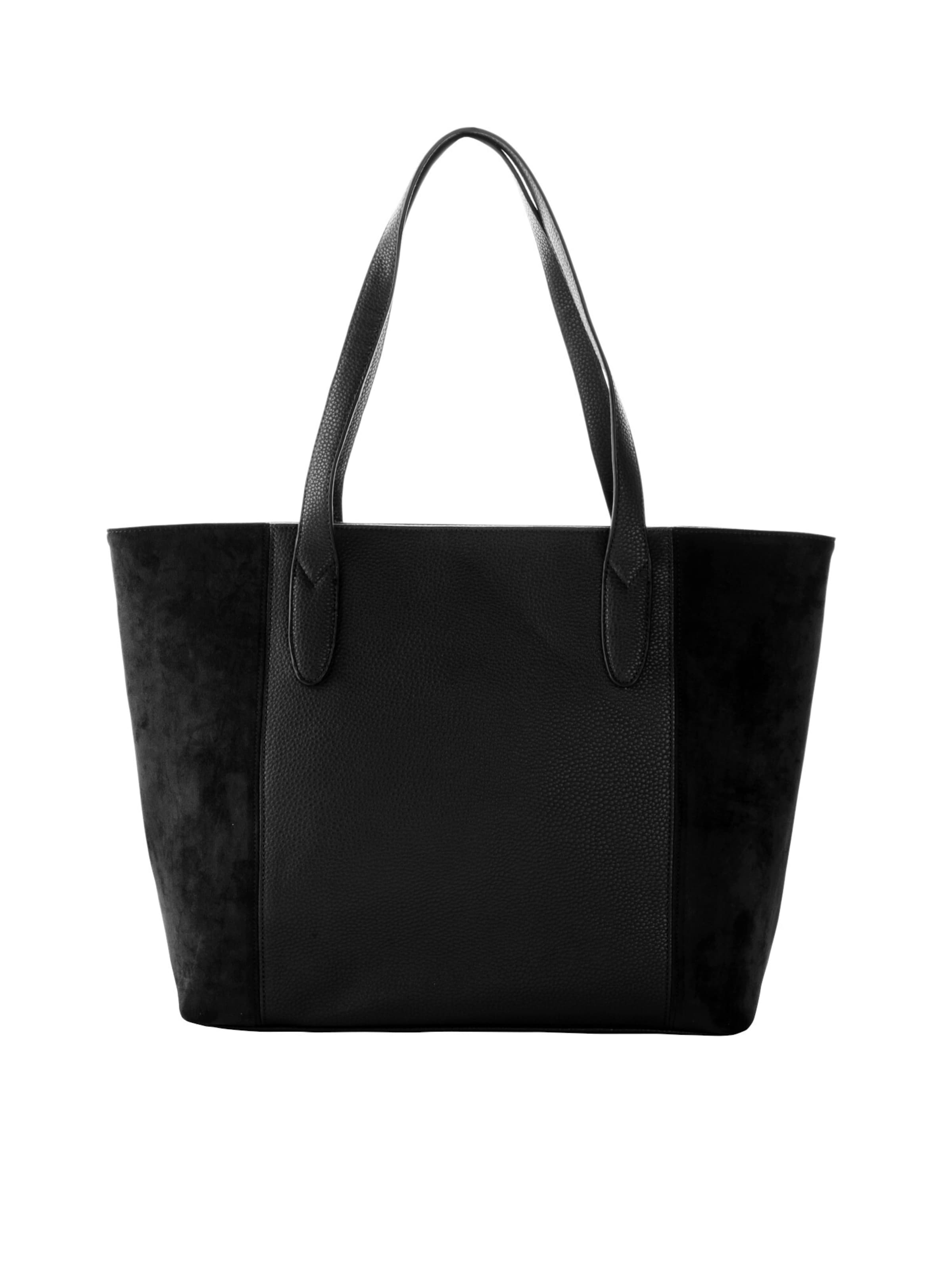 bonprix Shopper in Zwart: voorkant