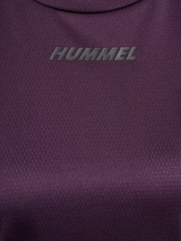 Hummel Performance shirt 'Multi' in Purple