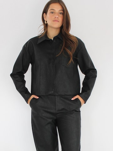 Honnête Atelier Blouse 'Laya' in Zwart