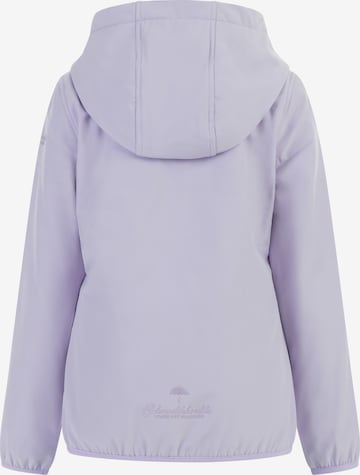 Veste fonctionnelle Schmuddelwedda en violet