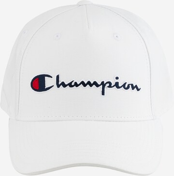 Champion Authentic Athletic Apparel Cap in Weiß