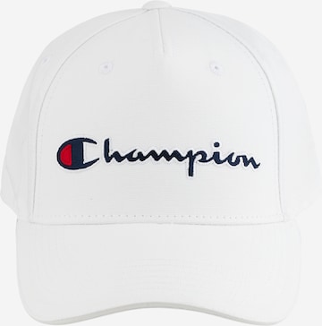 Champion Authentic Athletic Apparel Шапка с козирка в бяло