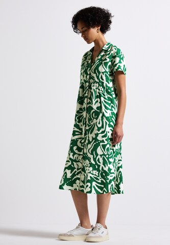 STREET ONE Kleid in Grün: Vorderseite