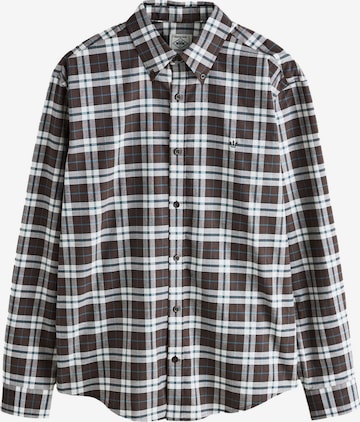 Next Рубашка в Коричневый: спереди