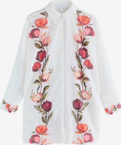 Palaidinė iš Next, spalva – mišrios spalvos / balta, Prekių apžvalga