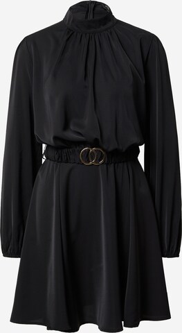 Robe-chemise AX Paris en noir : devant