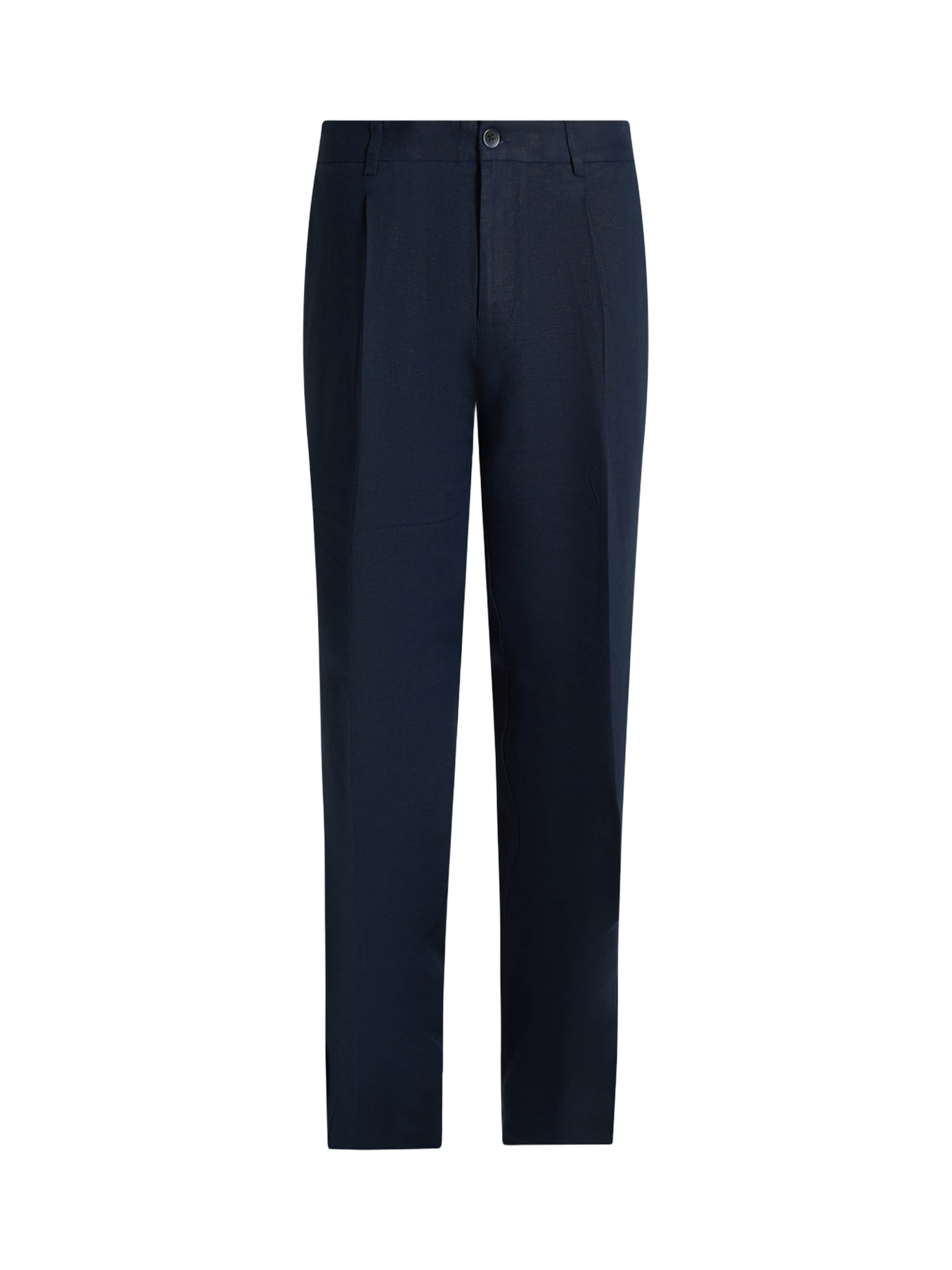 Pantalon à pince SSEINSE en bleu : devant