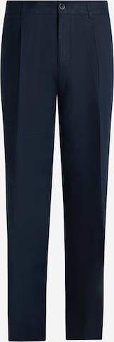 Pantalon à pince SSEINSE en bleu : devant