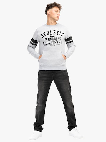 LONSDALE - Sudadera ' GLESPIN ' en gris