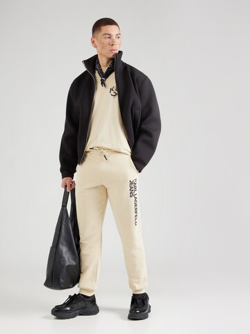 KARL LAGERFELD JEANS Shirt in Beige