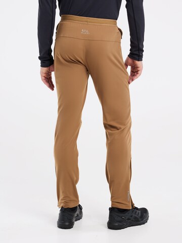 PROTEST Regular Hose 'PRTMACKAYE' in Braun: Vorderseite