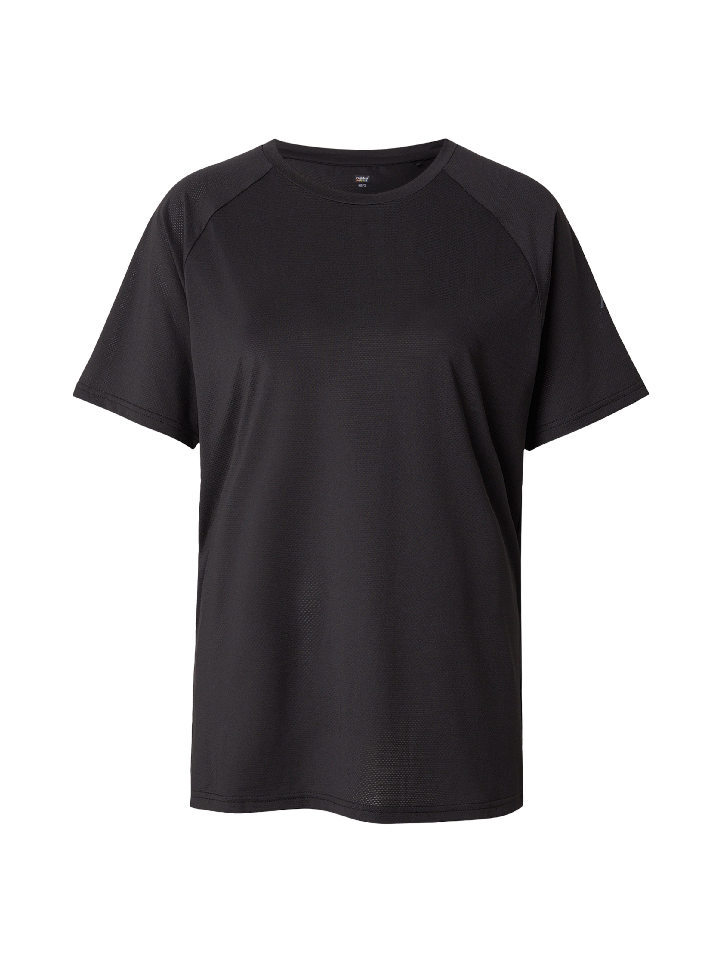 Rukka Funkcionalna majica 'MUUKKO V2' | črna barva: sprednja stran