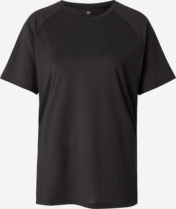 juoda Rukka Sportiniai marškinėliai 'MUUKKO V2': priekis