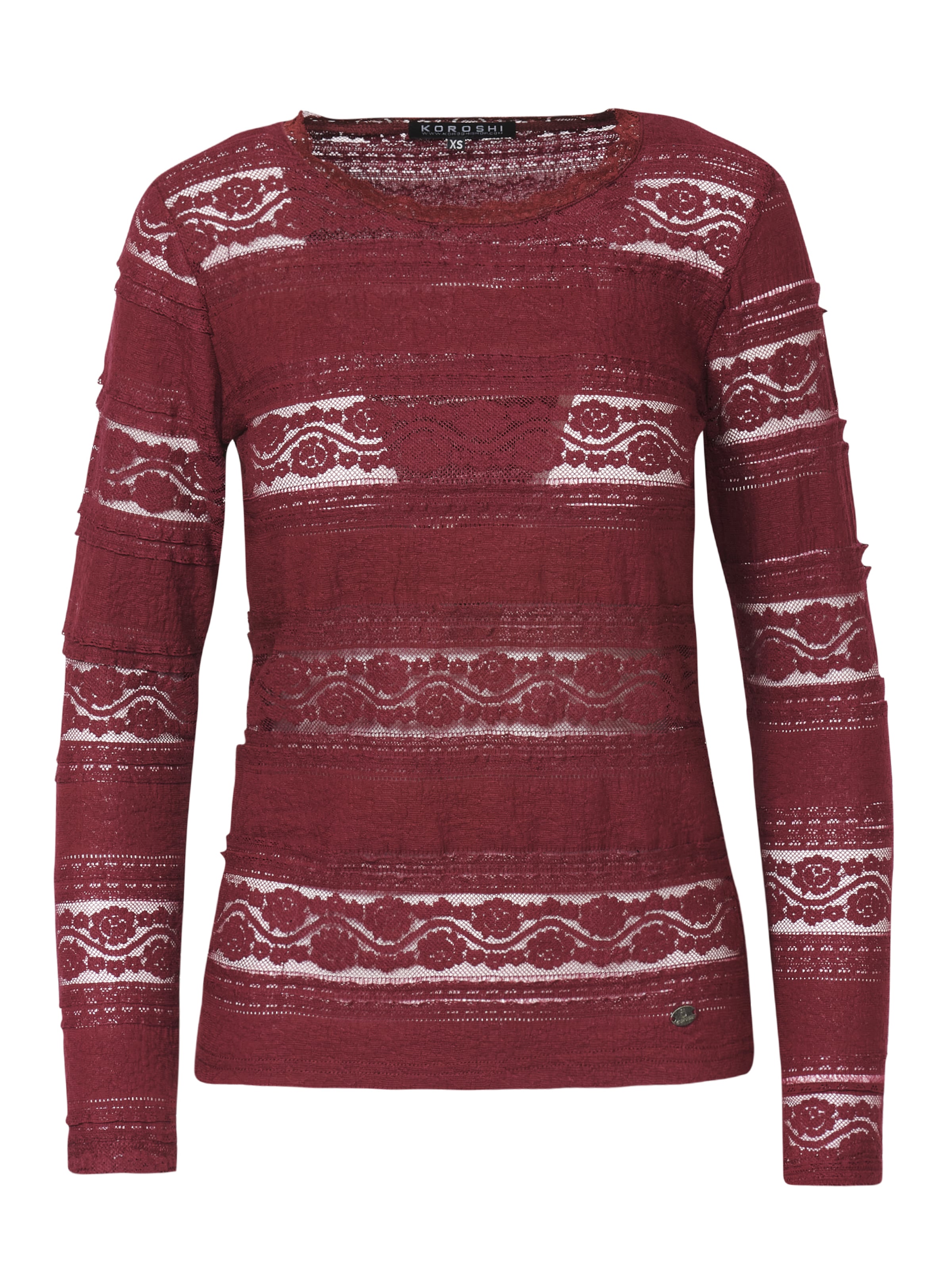 Tricou de la KOROSHI pe roșu: față