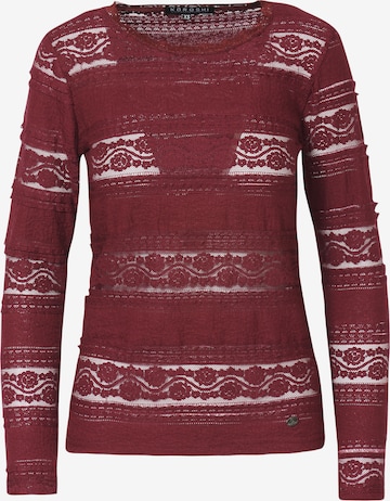 raudona KOROSHI Marškinėliai: priekis