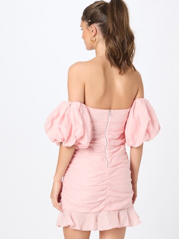 Bardot Kleid 'Chiara' in Pink