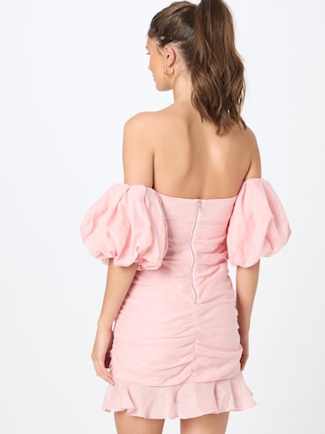 Bardot Cocktail Dress 'Chiara' in Pink