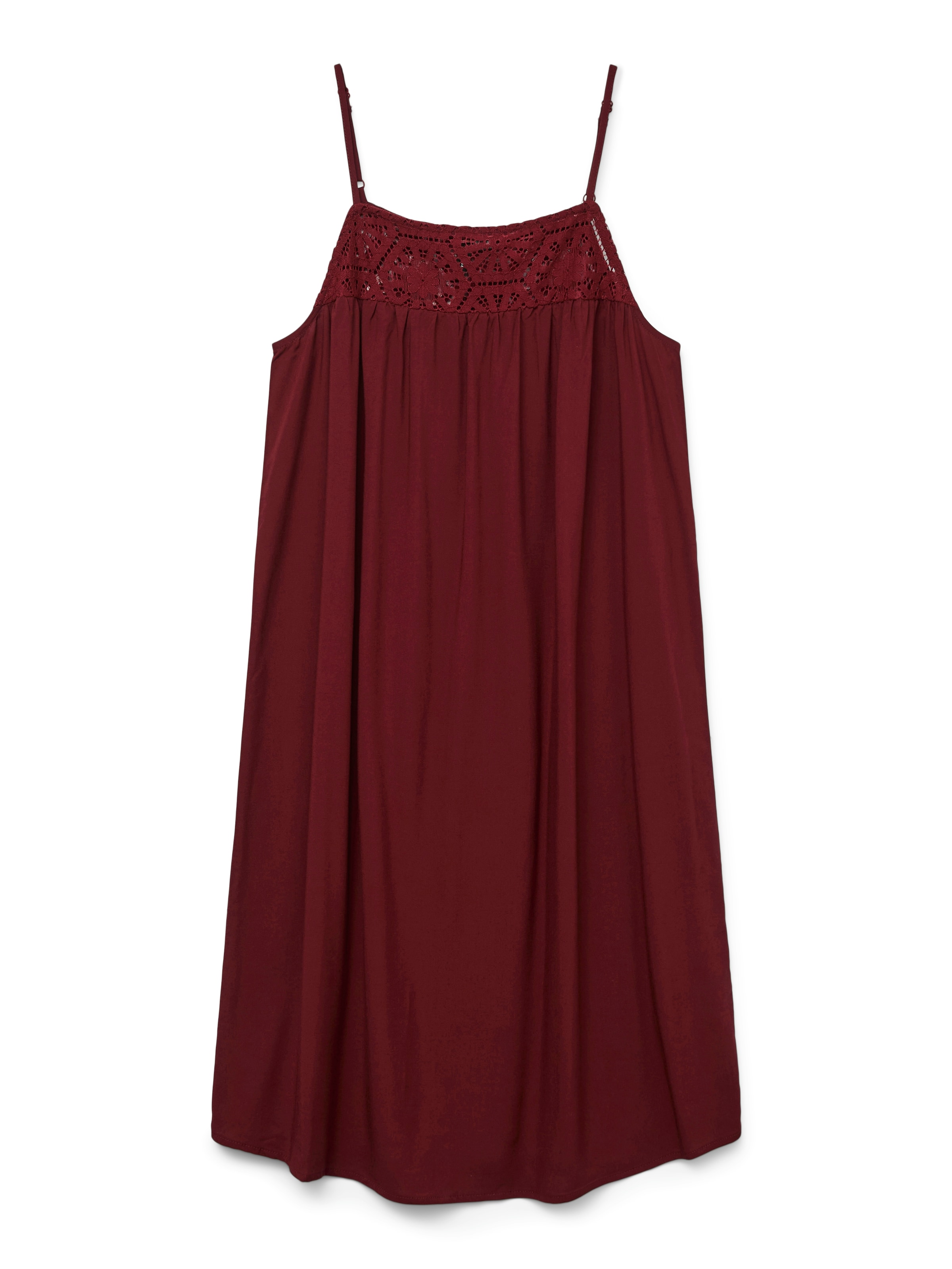 VERO MODA Сарафан 'VMGRACE' в Красный: спереди