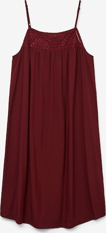 VERO MODA Сарафан 'VMGRACE' в Красный: спереди