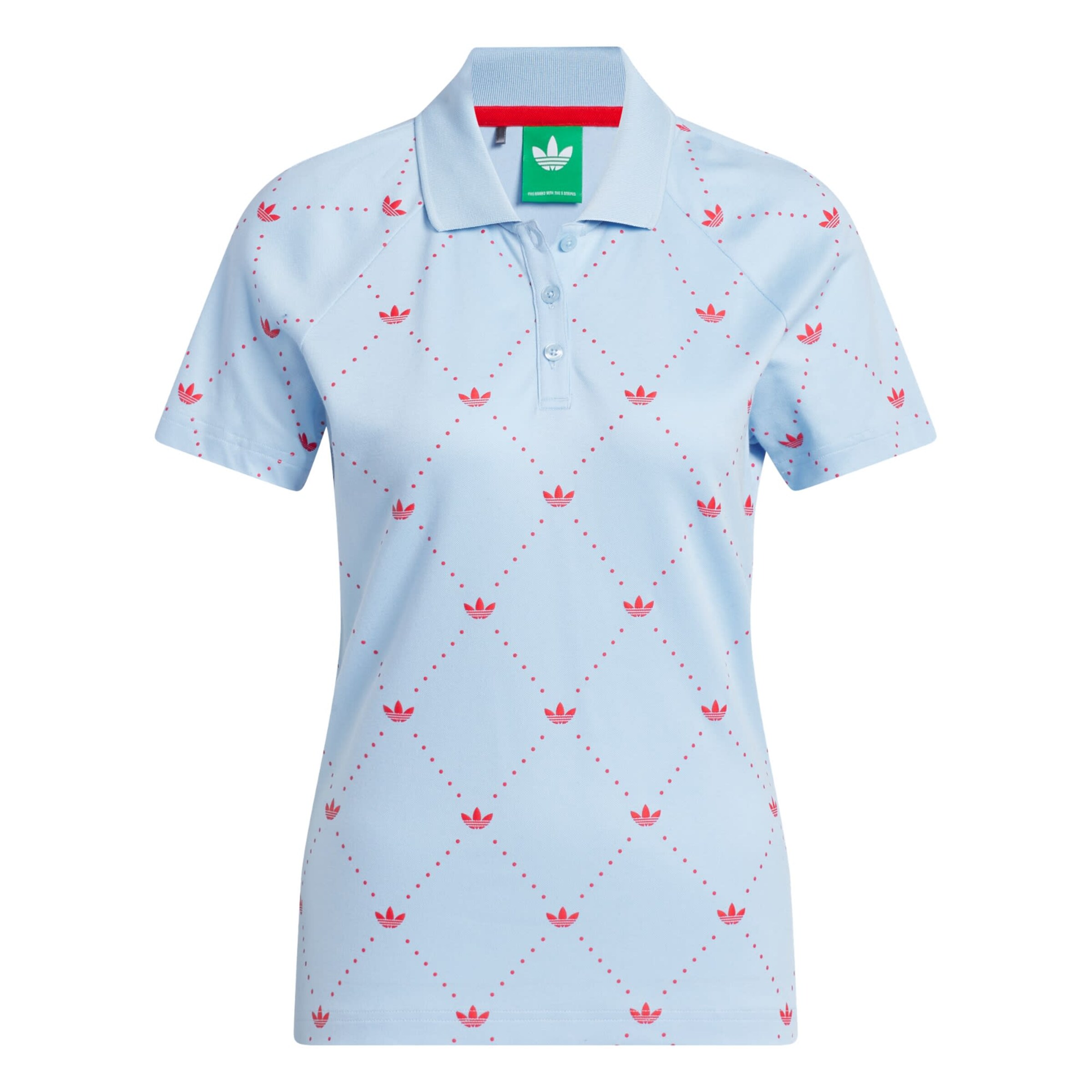 ADIDAS PERFORMANCE Performance shirt 'Trefoil' in Light blue / Red, Item view