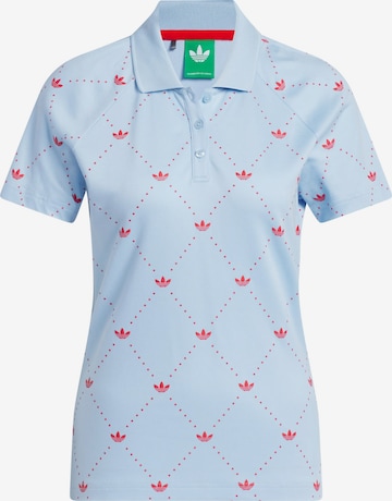 ADIDAS PERFORMANCE Funktionsshirt 'Trefoil' in Blau: Vorderseite