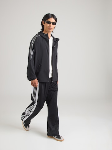 ADIDAS ORIGINALS - Casaco funcionais 'WINDRUNNER' em preto
