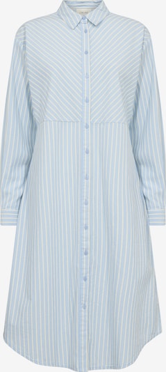 Cream Blusenkleid 'CRNadela' in hellblau / weiß, Produktansicht