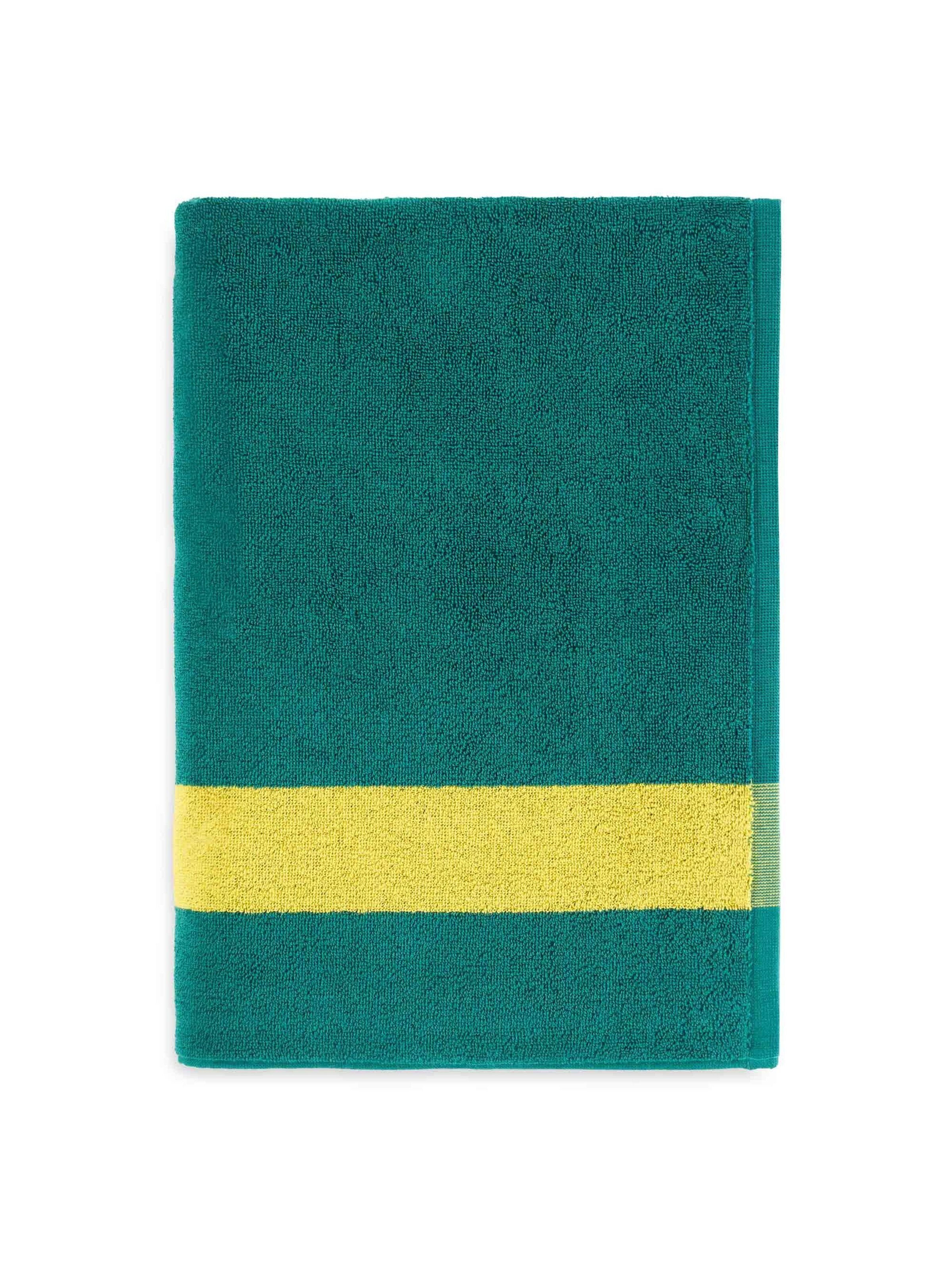 TOMMY HILFIGER Strandtuch 'TRAINING' in Grün