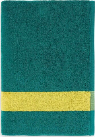 TOMMY HILFIGER Beach Towel 'TRAINING' in Green