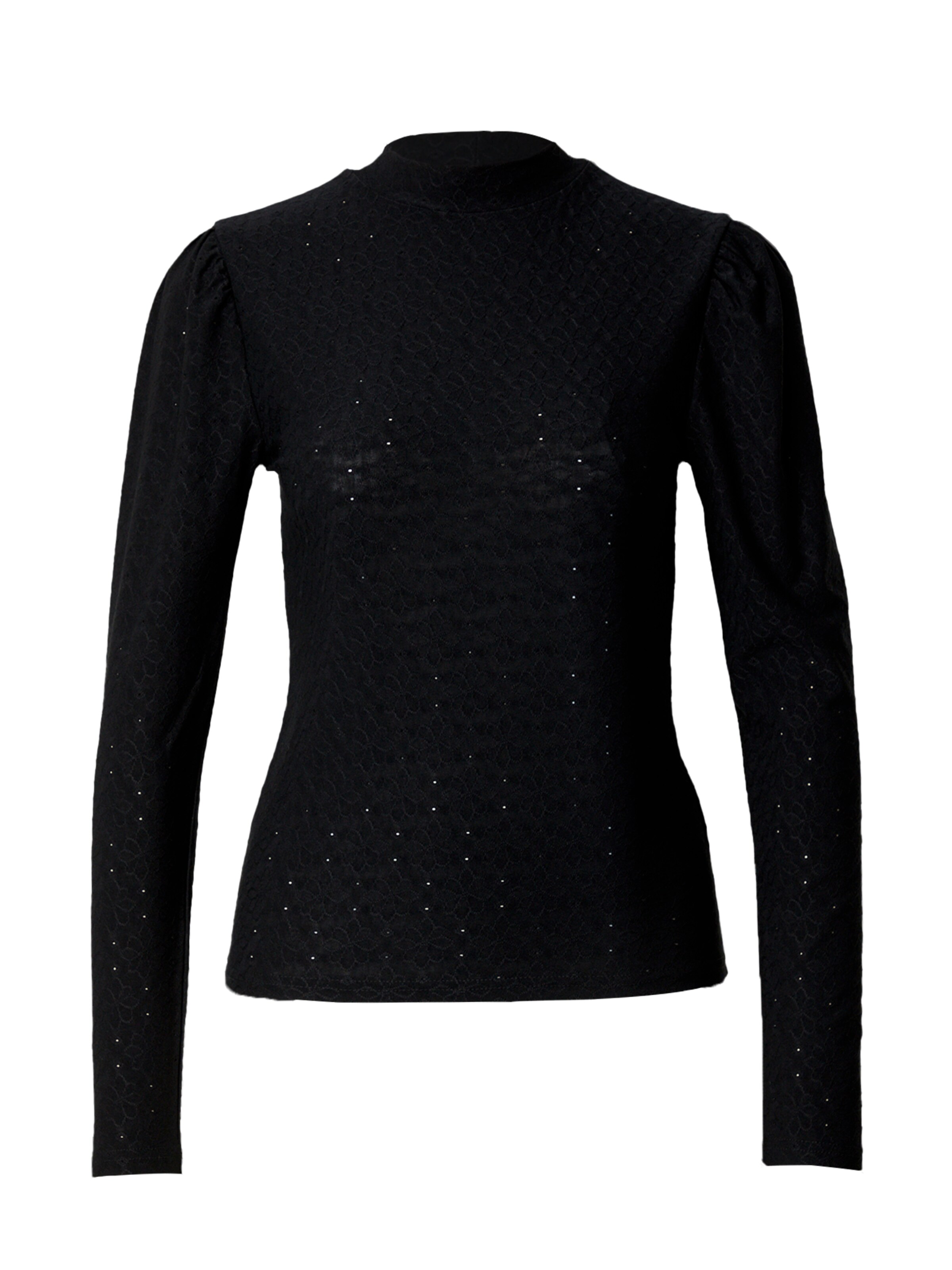 VERO MODA Tričko – černá: přední strana