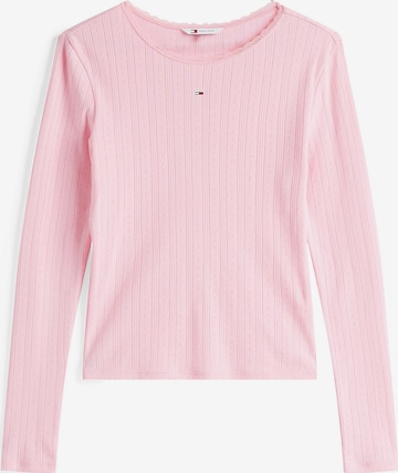 Tommy Jeans Shirt in Pink: Vorderseite