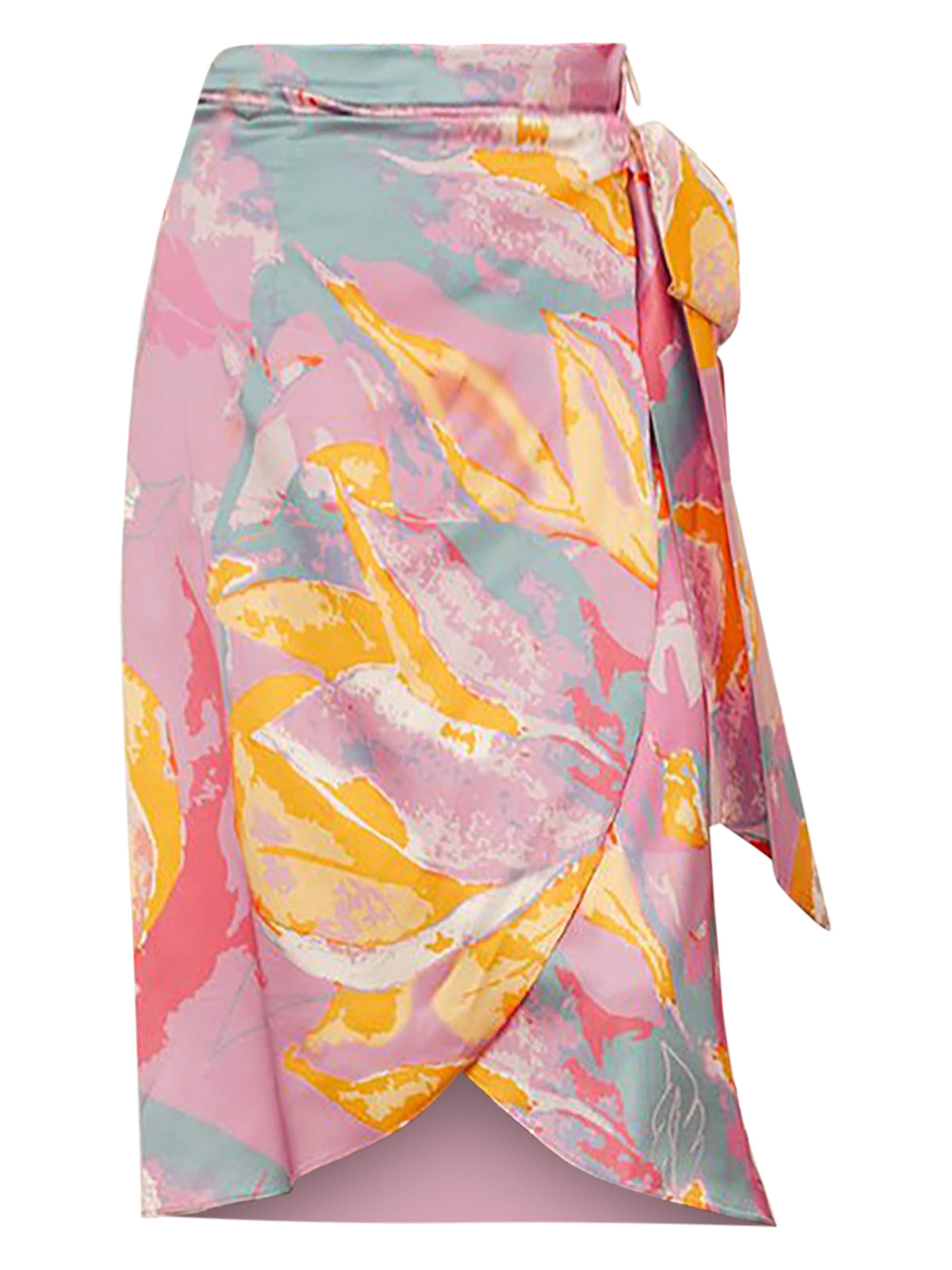 Chi Chi London - Falda en Mezcla de colores: frente