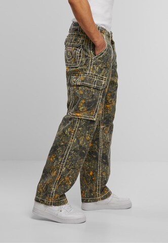 Loosefit Pantaloni cargo di True Religion in verde