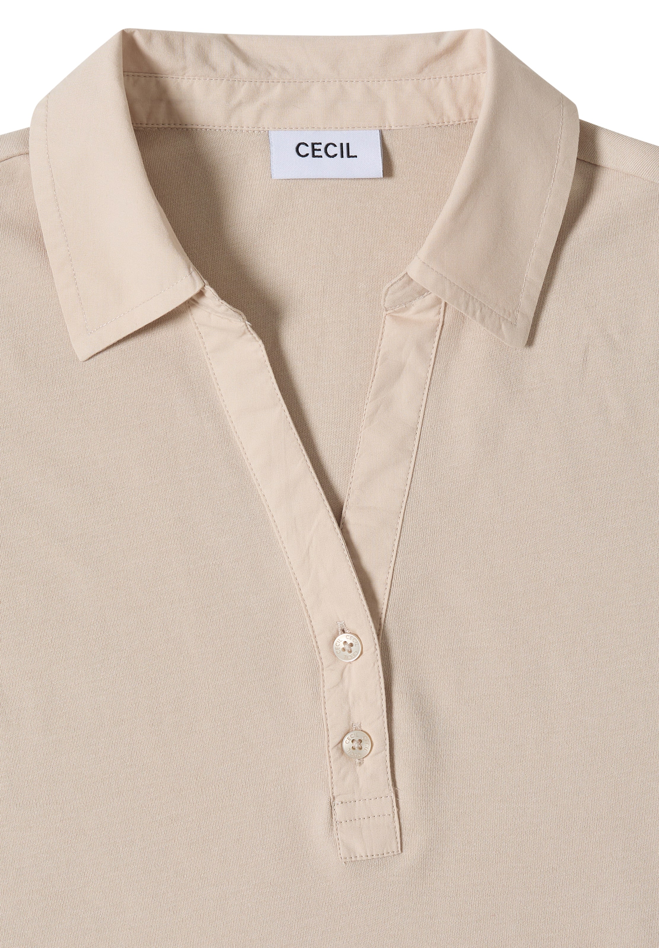 CECIL Shirt in Beige