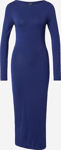 Robe Gina Tricot en bleu : devant