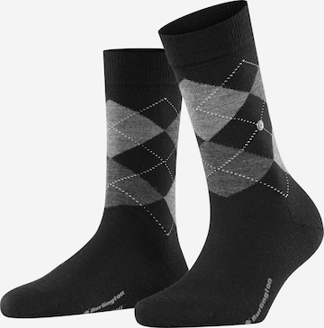 BURLINGTON Socken in Schwarz: Vorderseite