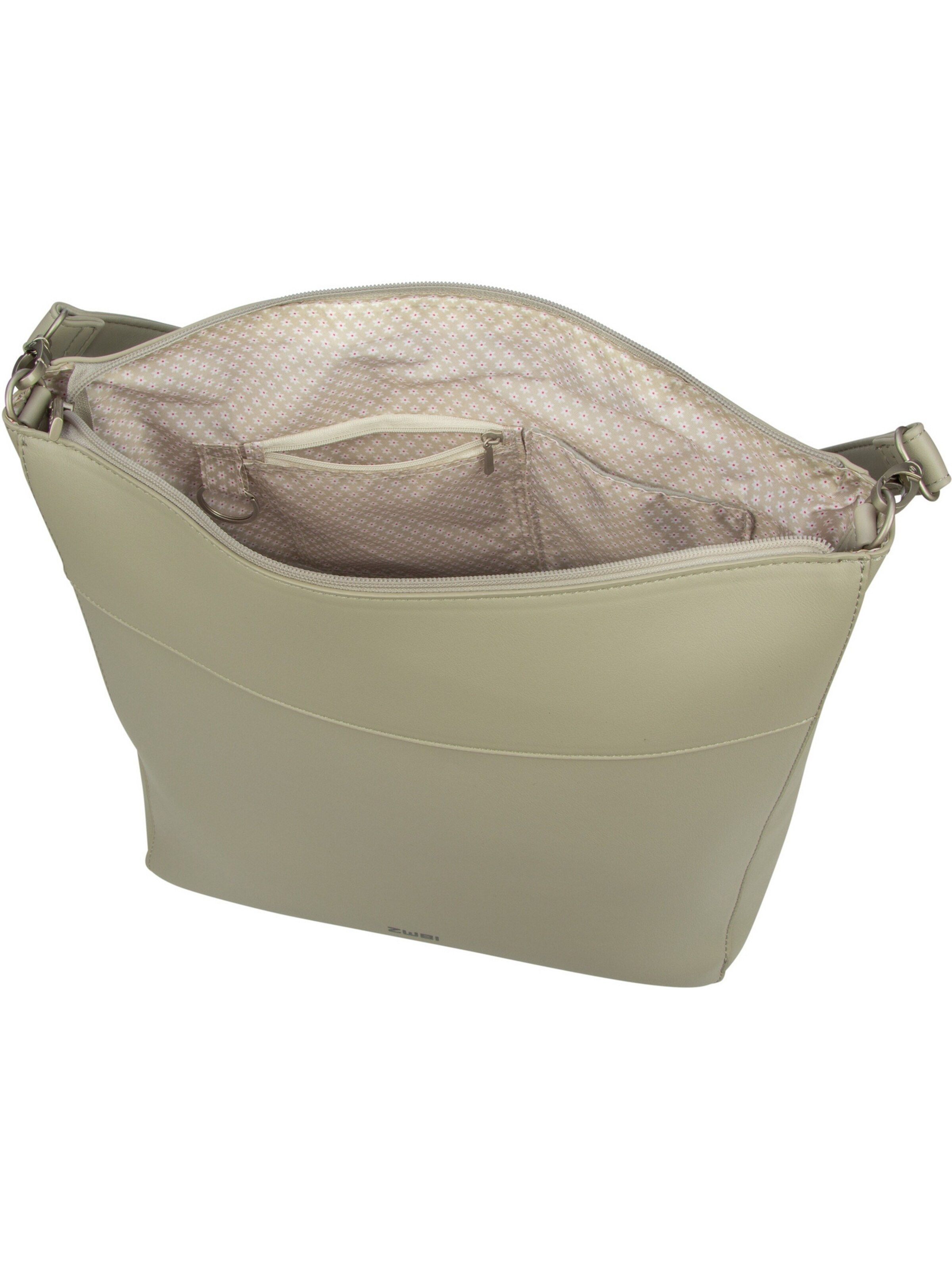 ZWEI Shoulder bag 'Mademoiselle' in Grey