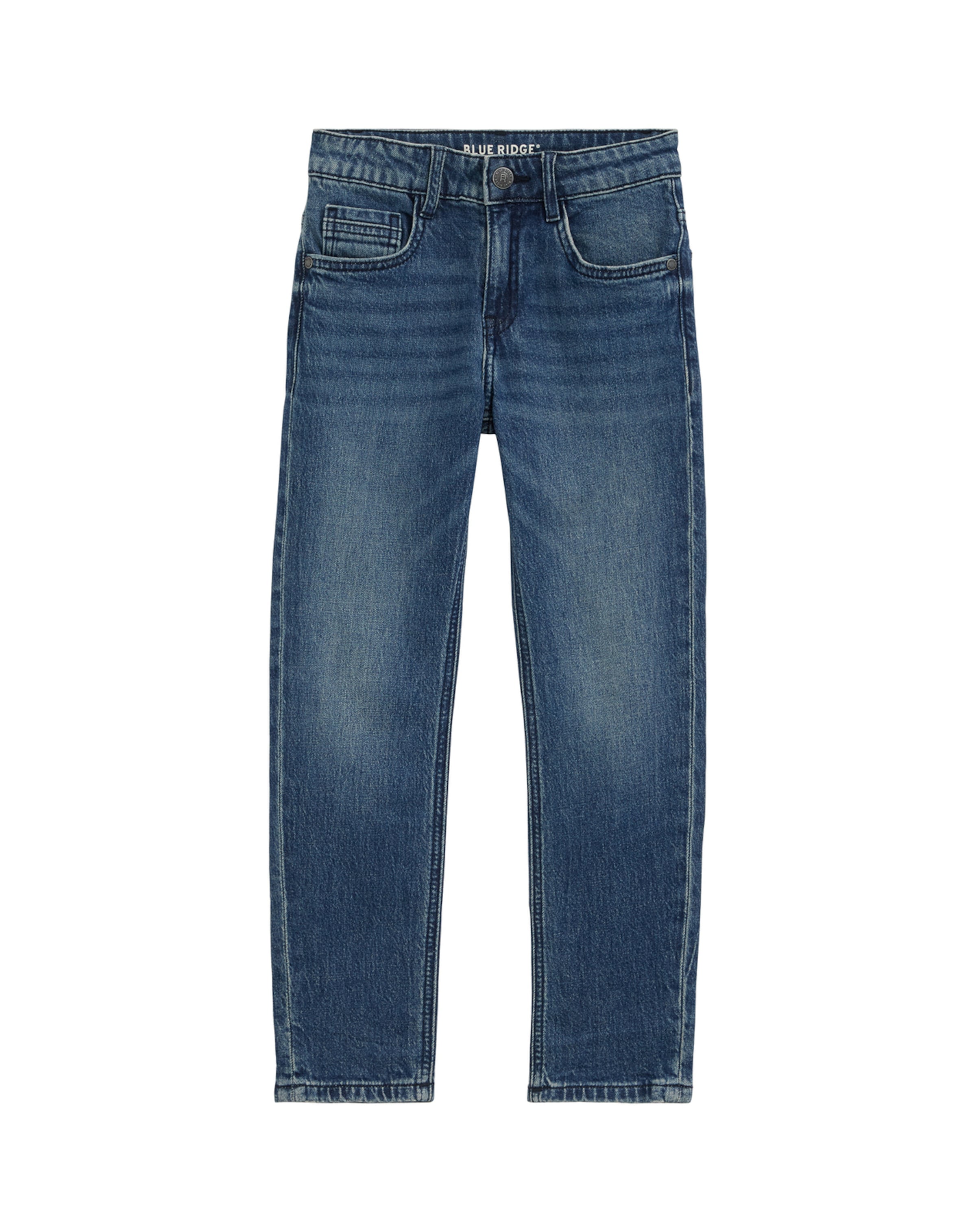 WE Fashion - regular Vaquero en azul: frente