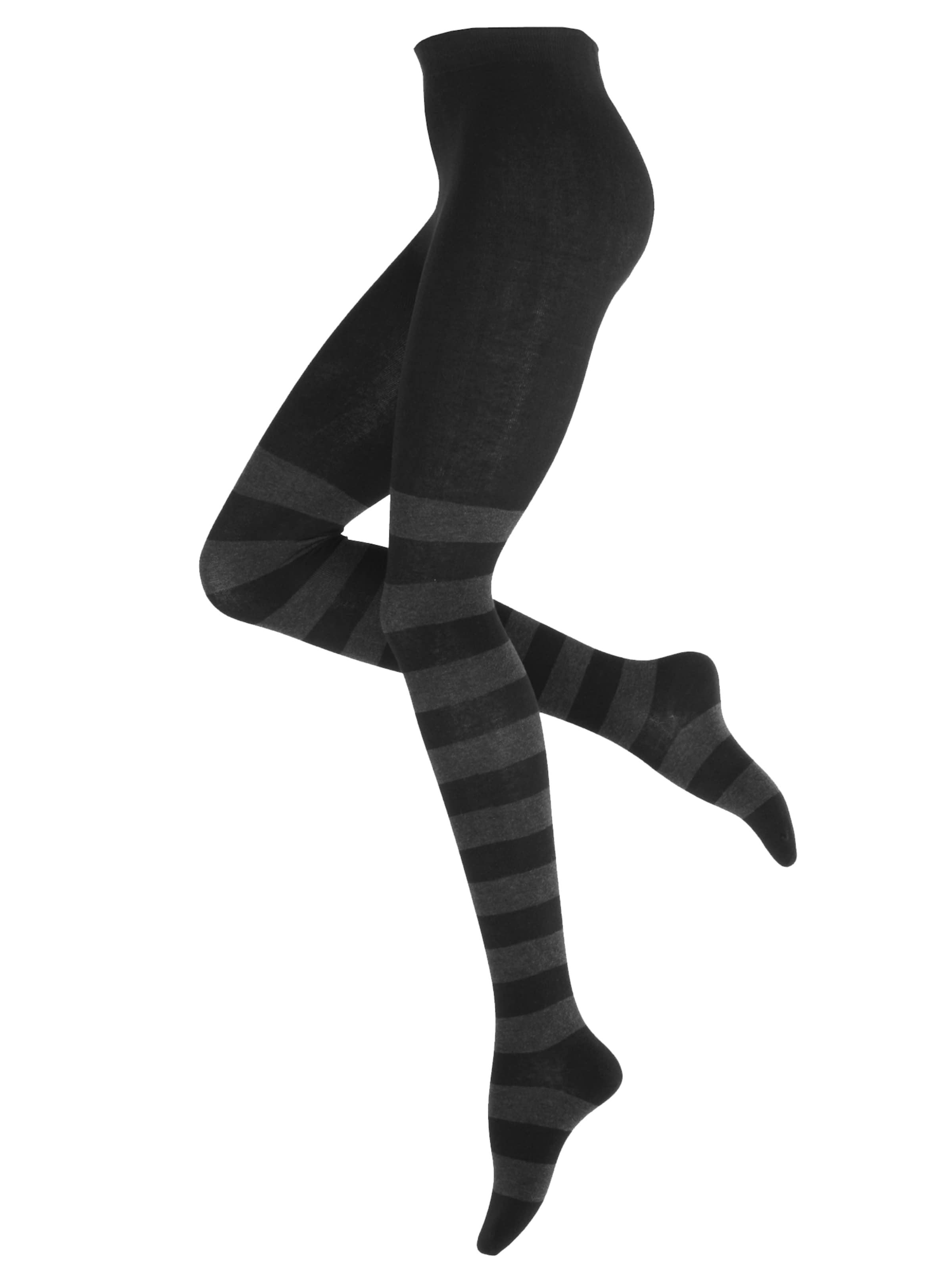 Collant di Yenita in grigio: frontale