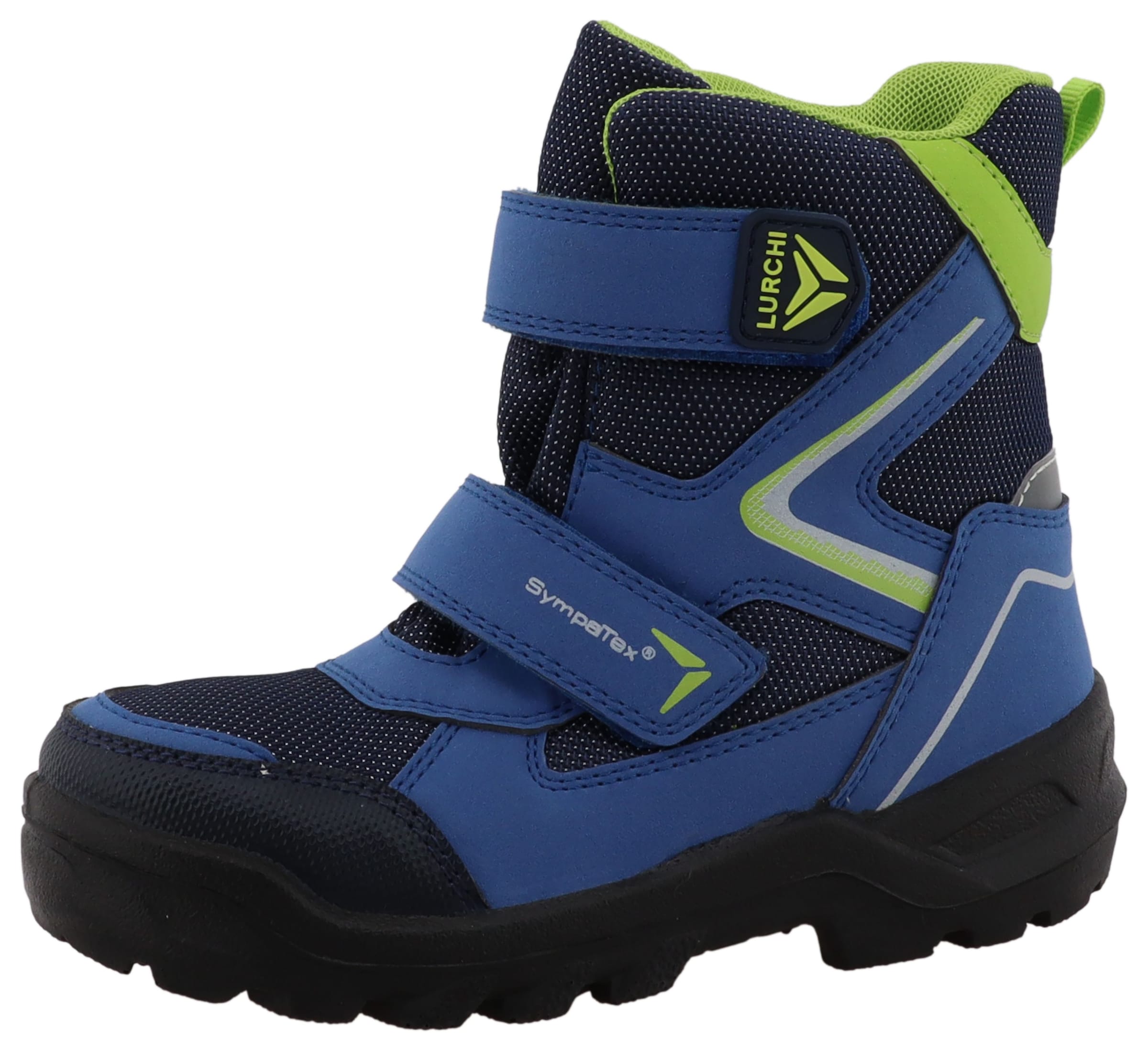 LURCHI Snowboots in Blau: Vorderseite