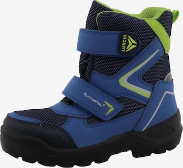 LURCHI Snowboots in Blau: Vorderseite